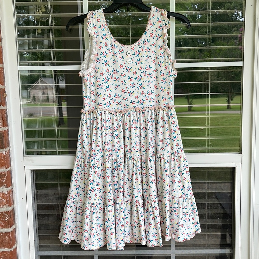 Wildflowers girls dress